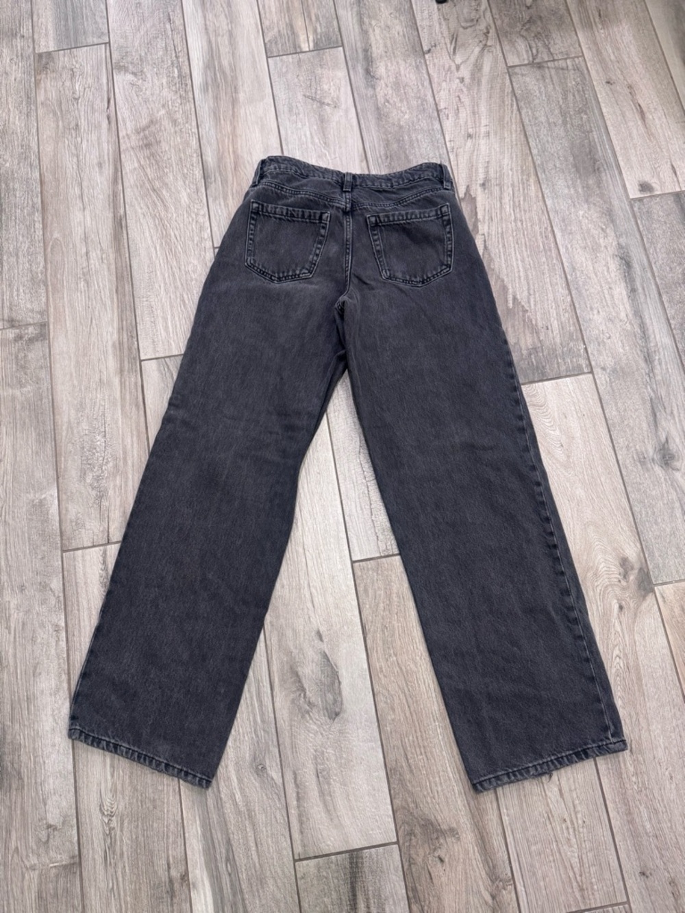 Garage Black Ample Baggy Jeans - Picture 2 of 5